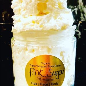 3 jars of Triple Whipped Shea butter